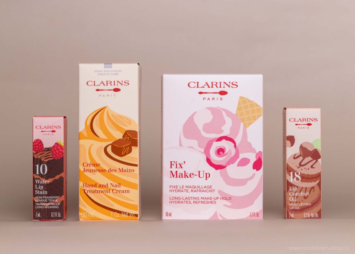 Clarins — Patisserie Collection